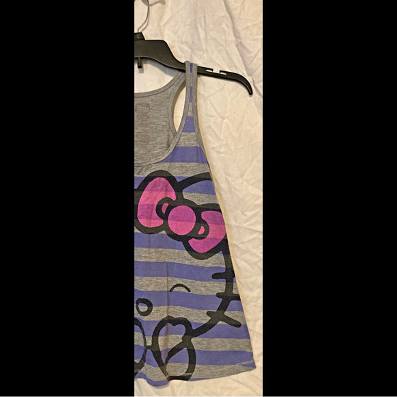 COPY - Hello Kitty Striped Tank Top - Picture 4 of 6